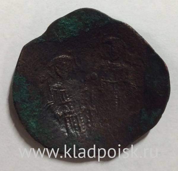Скифата - византийская монета 12-13 вв. (арт 8) Скифата - византийская монета 12-13 вв. (арт 8)
