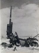 Немецкая зенитка отстрелялась