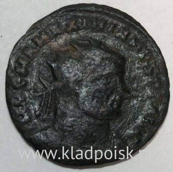 Монета Антониниан Римская Империя Галерий (293-305) Монета Антониниан Римская Империя Галерий (293-305)