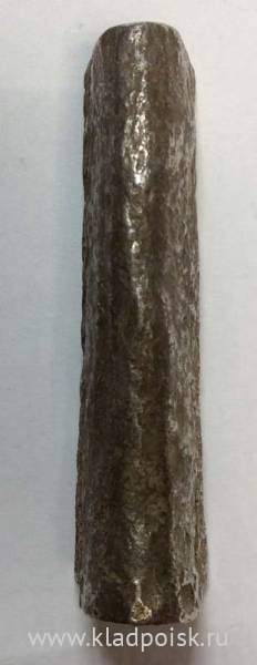 Половина гривны (рубль), 1 четверть XIV века, серебро, 2 клейма