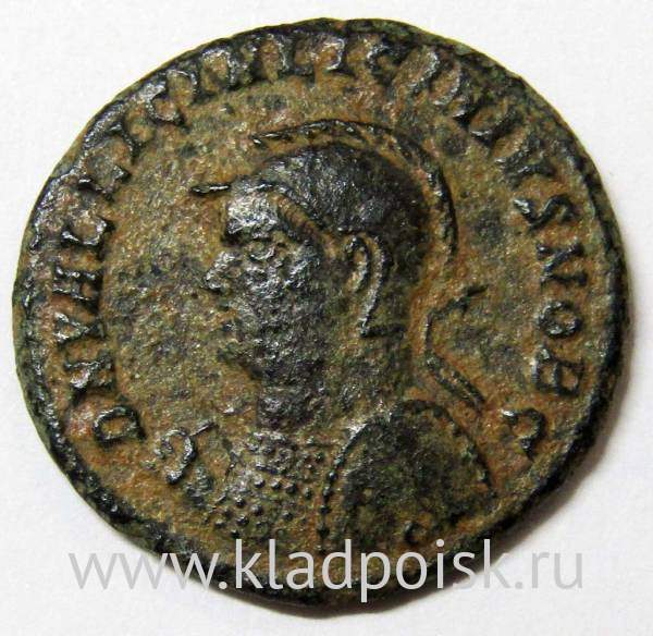 Монета Антониниан Римская Империя Лициний II (317-324) Монета Антониниан Римская Империя Лициний II (317-324)