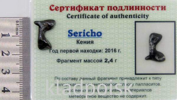 Осколок метеорита Sericho (арт 2) Осколок метеорита Sericho (арт 2)