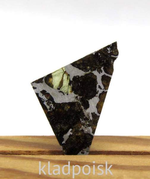 Спил метеорита Сеймчан арт 22 Спил метеорита Сеймчан арт 22