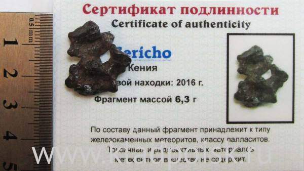 Осколок метеорита Sericho (арт 11)