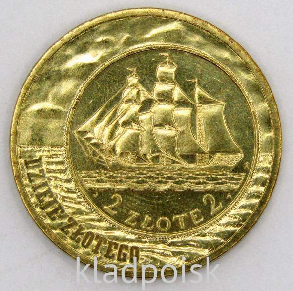 Монета 2 злотых Польша 2005 - История польского злотого