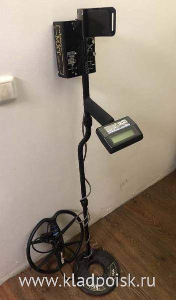 Металлоискатель White's MXT Tracker б/у