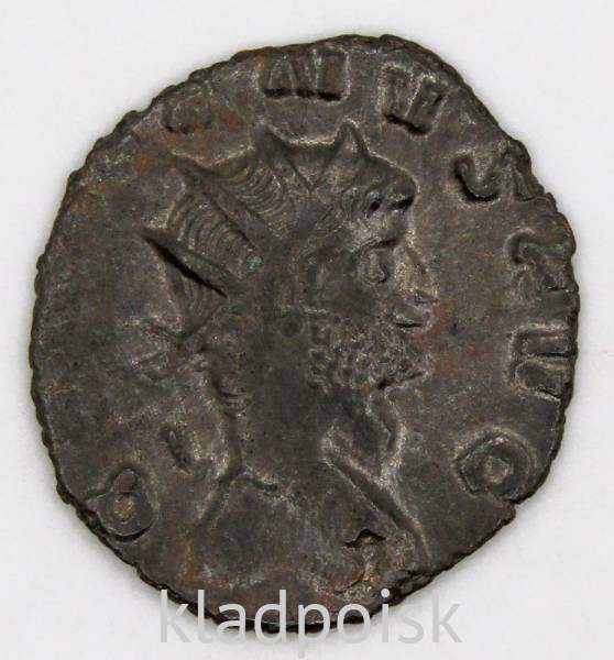 Монета Антониниан Римская Империя Публий Лициний Эгнаций Галлиен (218-268)