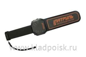 Металлодетектор Fisher «ПАТРУЛЬ» Металлодетектор Fisher «ПАТРУЛЬ»