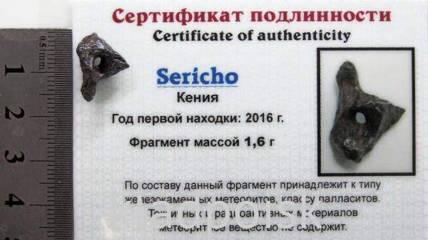 Осколок метеорита Sericho (арт 3) Осколок метеорита Sericho (арт 3)