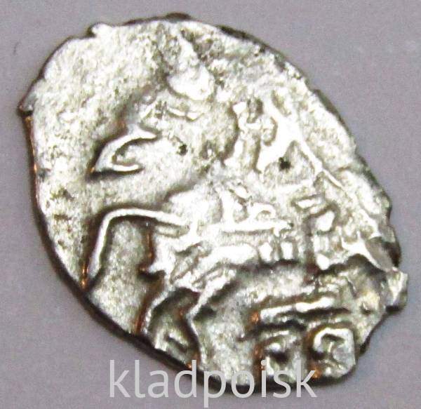 Копейка серебро Петр I Алексеевич (чешуя), 1699 год, Старый денежный двор, арт 2