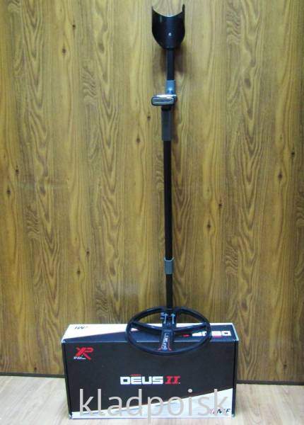 Б/у металлоискатель XP Deus 2 (FMF) с блоком, катушкой DD 28 см FMF, без наушников