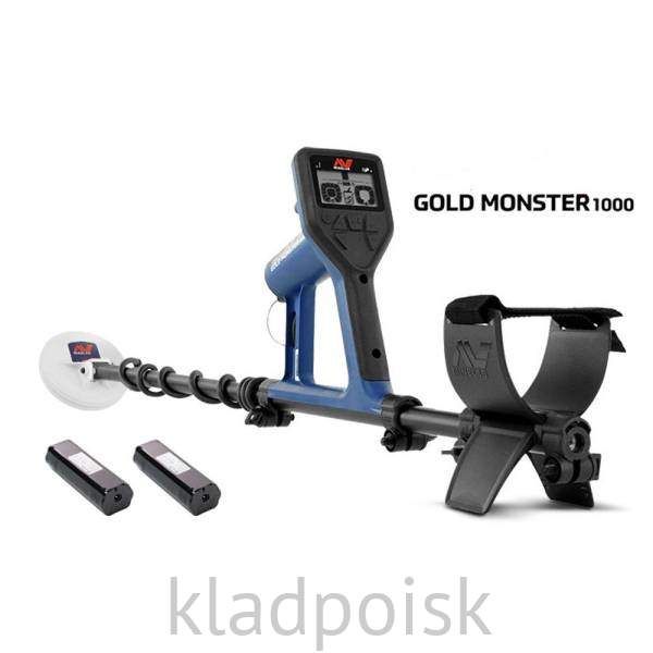 Металлоискатель Minelab Gold Monster 1000 с катушкой 5 дюймов