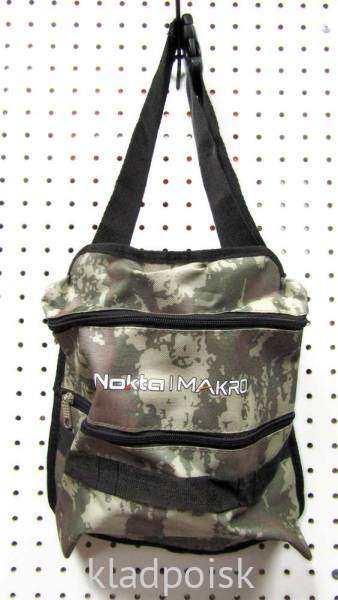 Фирменная сумка для находок Nokta Фирменная сумка для находок Nokta
