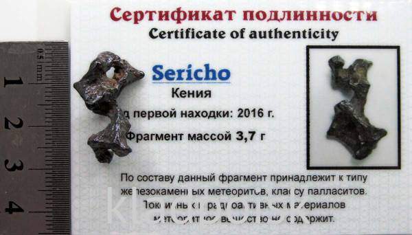 Осколок метеорита Sericho (арт 31) Осколок метеорита Sericho (арт 31)