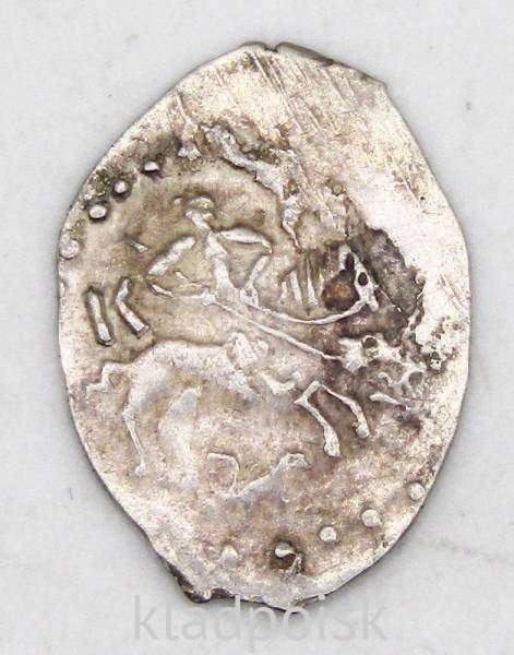 Денга, Князь Иван Андреевич, Удельное княжество Можайское, серебро, арт 2 Денга, Князь Иван Андреевич, Удельное княжество Можайское, серебро, арт 2