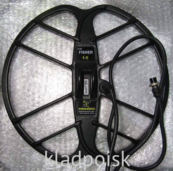 Катушка Nel Tornado для Fisher F5 Витринный образец