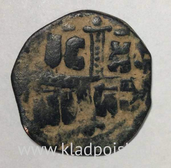 Анонимный фоллис - византийская монета (арт 2) Анонимный фоллис - византийская монета (арт 2)