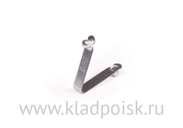 Клипса (кнопочная пружина) для штанги металлоискателей GARRETT Клипса (кнопочная пружина) для штанги металлоискателей GARRETT