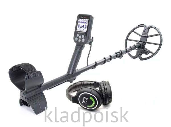 Металлоискатель Nokta Makro Simplex Plus WHP (с беспроводными наушниками)