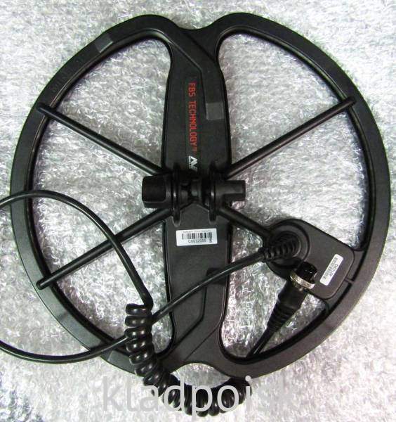 Катушка Minelab 11" DD FBS II для CTX 3030 Витринный образец Катушка Minelab 11" DD FBS II для CTX 3030 Витринный образец