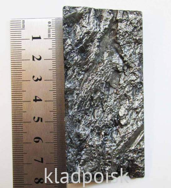 Спил метеорита Aletai, арт 2 Спил метеорита Aletai, арт 2