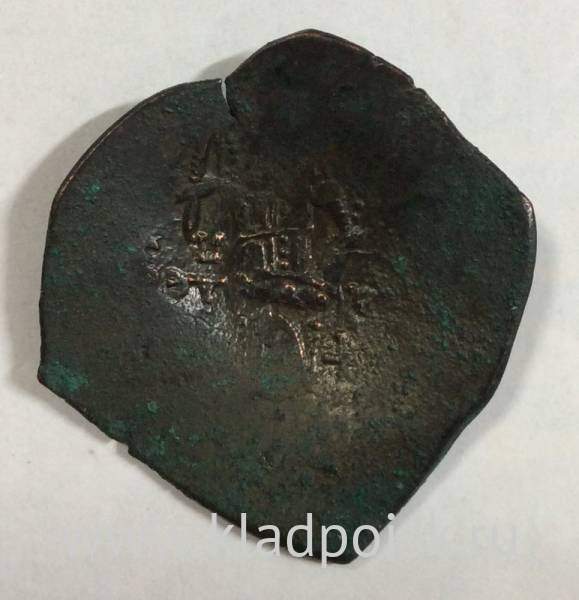 Скифата - византийская монета 12-13 вв. (арт 4) Скифата - византийская монета 12-13 вв. (арт 4)