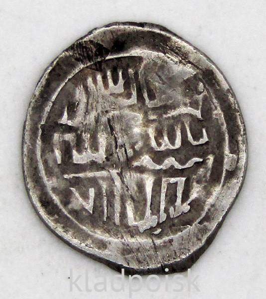 Денга Василий Дмитриевич, серебро, Нижегородский чекан, ГП № 4550А, 1425 год Денга Василий Дмитриевич, серебро, Нижегородский чекан, ГП № 4550А, 1425 год