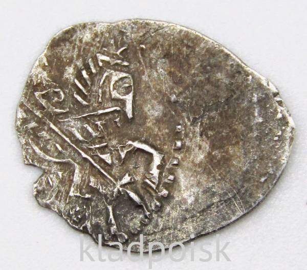 Копейка серебро Иван Алексеевич (чешуя), Совместное правление, ГКХ № 1131