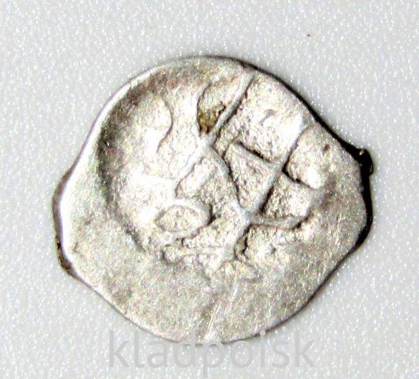 Четверетца Псковская, Василий III, серебро (чешуя) Четверетца Псковская, Василий III, серебро (чешуя)