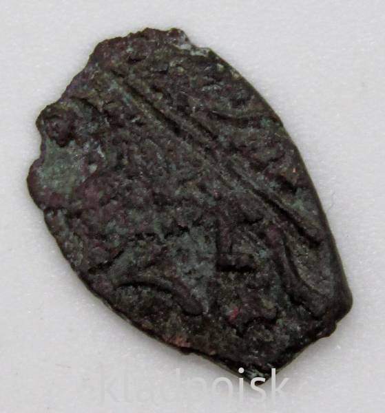 Копейка медь Алексей Михайлович (чешуя), Медный бунт, Москва, Новый монетный двор, арт 3