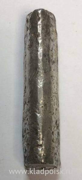 Новгородская полтина, конец XIV века, серебро Новгородская полтина, конец XIV века, серебро