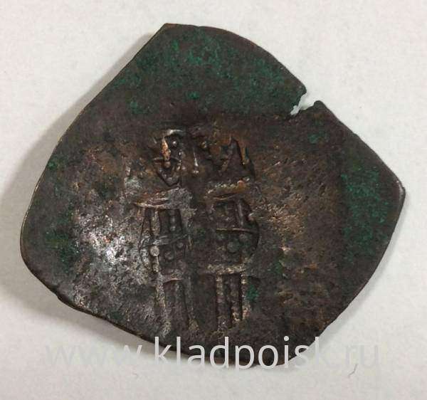 Скифата - византийская монета 12-13 вв. (арт 6) Скифата - византийская монета 12-13 вв. (арт 6)