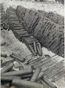 Немецкие склады снарядов