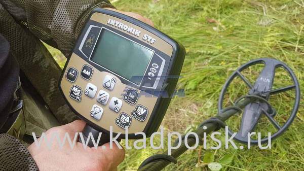 Металлоискатель АКА Intronic STF Металлоискатель АКА Intronic STF