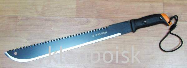Мачете двустороннее TRUPER MACH-18 15893 купить в интернет-магазине ...