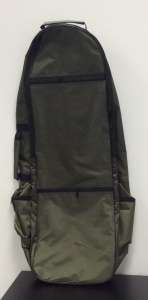 Рюкзак кладоискателя закрытый (темно-зеленый)