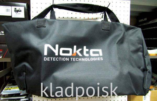 Фирменная сумка для металлоискателей Nokta Фирменная сумка для металлоискателей Nokta