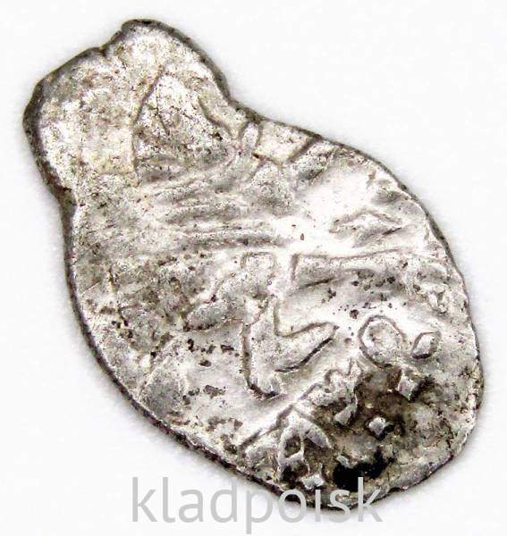 Копейка серебро Петр I Алексеевич (чешуя), 1702 год, Кадашевский денежный двор Копейка серебро Петр I Алексеевич (чешуя), 1702 год, Кадашевский денежный двор