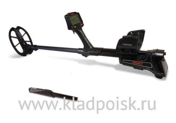 Металлоискатель Nokta Impact PRO package + RS Pinpointer Металлоискатель Nokta Impact PRO package + RS Pinpointer