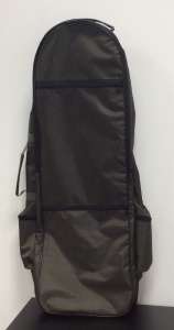 Рюкзак кладоискателя закрытый (серо-зеленый)