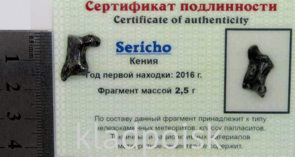 Осколок метеорита Sericho (арт 5) Осколок метеорита Sericho (арт 5)