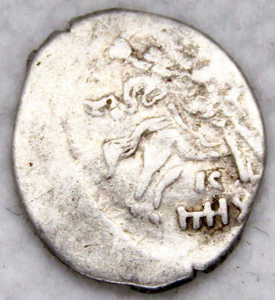 Копейка (чешуя) серебро Иван IV Васильевич Грозный 1533-1584 гг., Новгородский денежный двор, КМИХ, арт 2