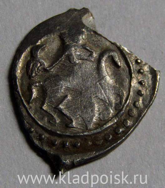 Денга Василий I Дмитриевич, серебро, Сокольник/строчник, арт 4