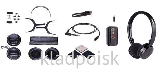 Беспроводной комплект Трансмиттер с наушниками WIREFREE PRO