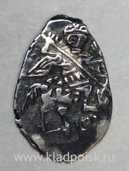 Копейка серебро Михаил Фёдорович (чешуя), 1613-1645 гг. Москва Арт. 26 Копейка серебро Михаил Фёдорович (чешуя), 1613-1645 гг. Москва Арт. 26