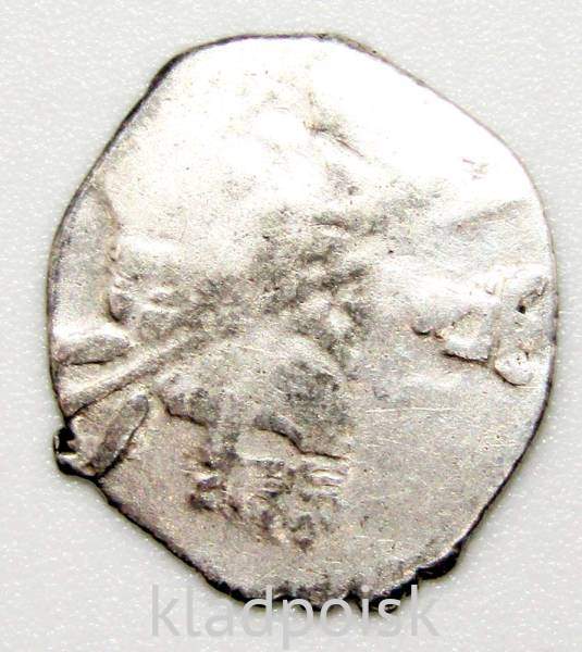 Копейка серебро Василий Шуйский (чешуя), 1606-1610 гг. Московский денежный двор, арт 3