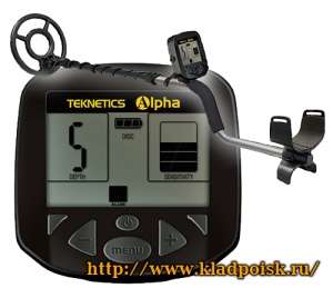 Металлоискатель Teknetics Alpha 2000 Металлоискатель Teknetics Alpha 2000