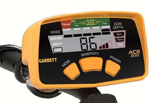 Металлоискатель Garrett ACE 200i + Pro Pointer AT + Наушники Ace ClearSound Easy Stow