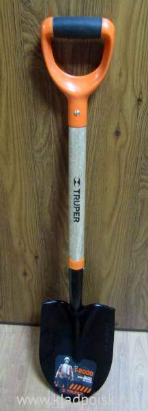 Лопата штыковая Truper, сферический ковш Лопата штыковая Truper, сферический ковш