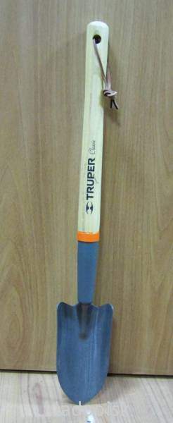 Совок садовый широкий, покрытие от налипания грунта, Truper 15032